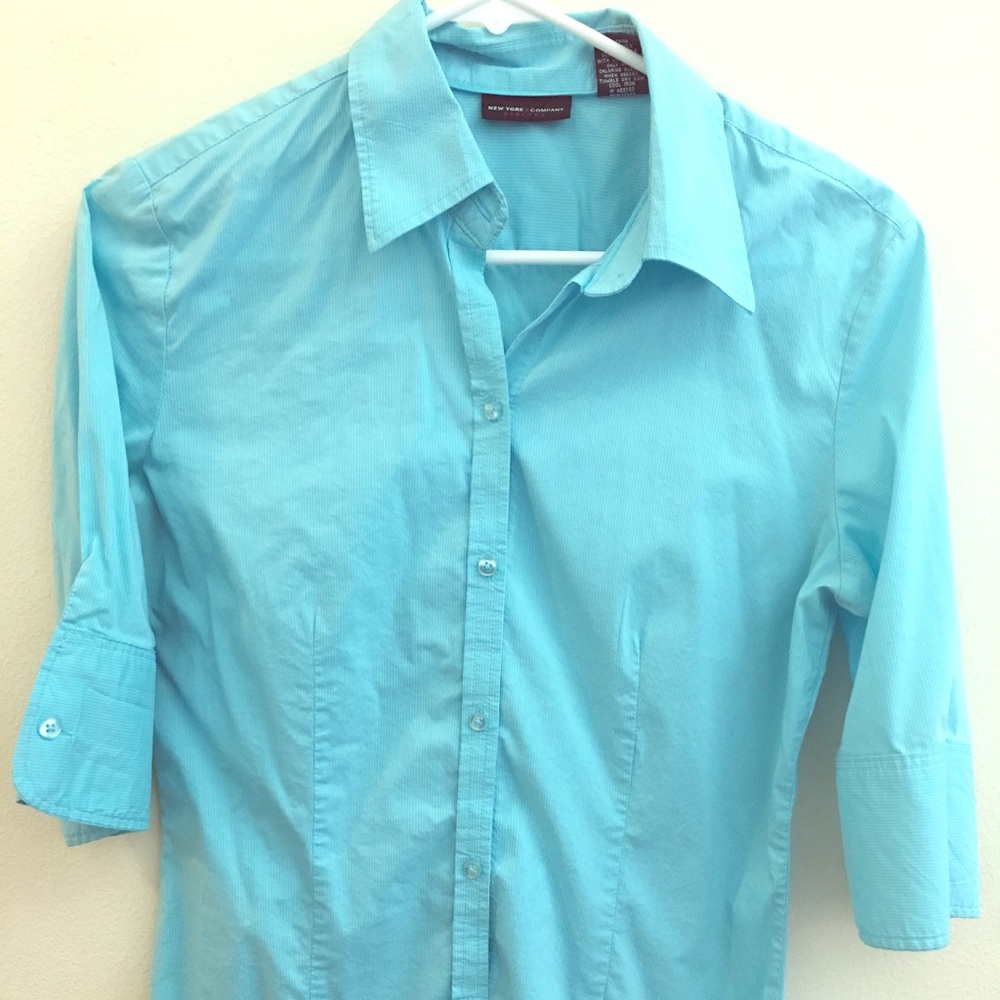 New York & Company 3/4 Shirt